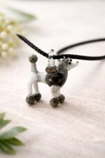 Dog Necklace - Murano Glass - Image 3