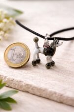 Dog Necklace - Murano Glass - Image 4