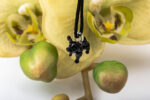 Dog Necklace - Murano Glass