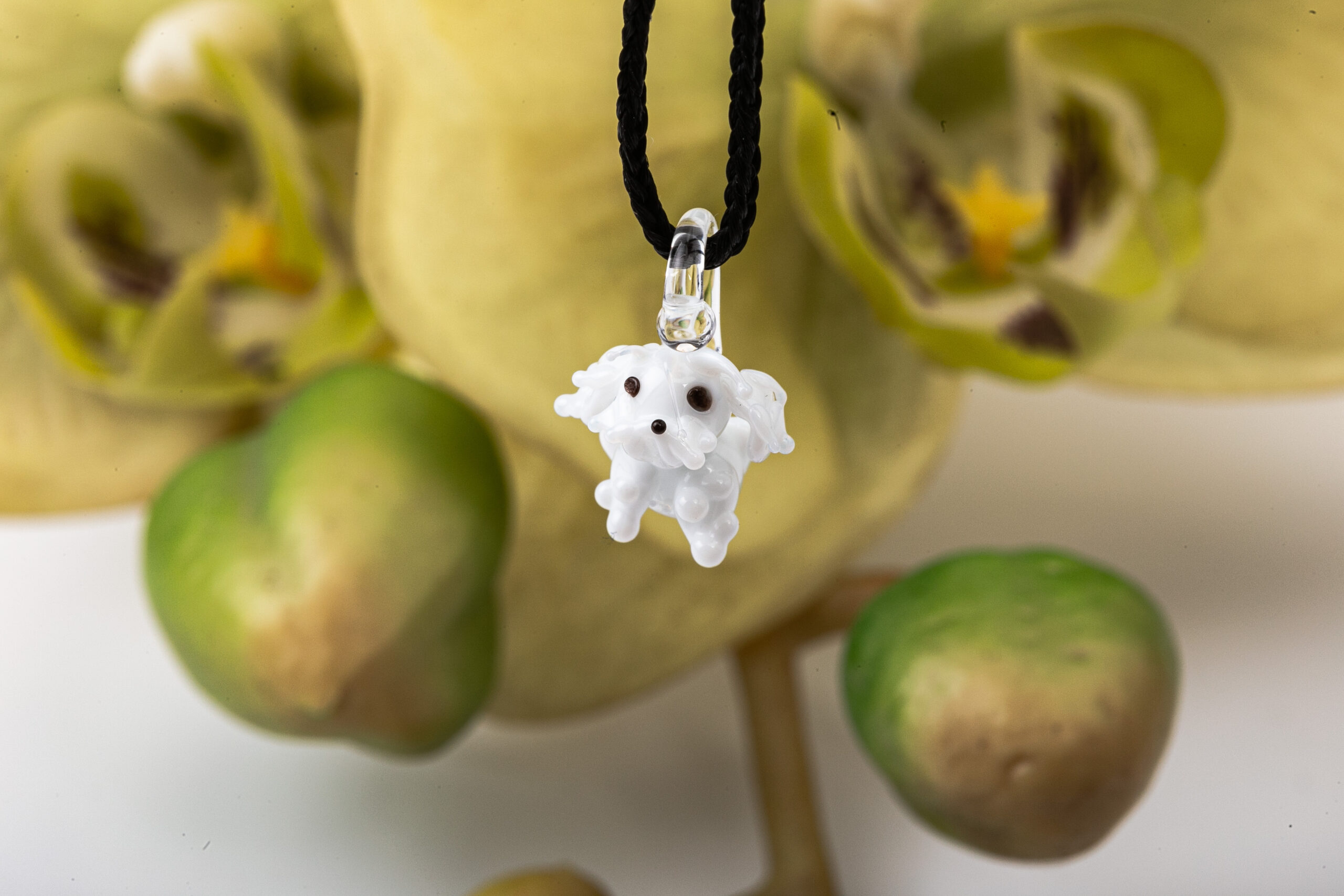 Poodle Dog - Murano Glass