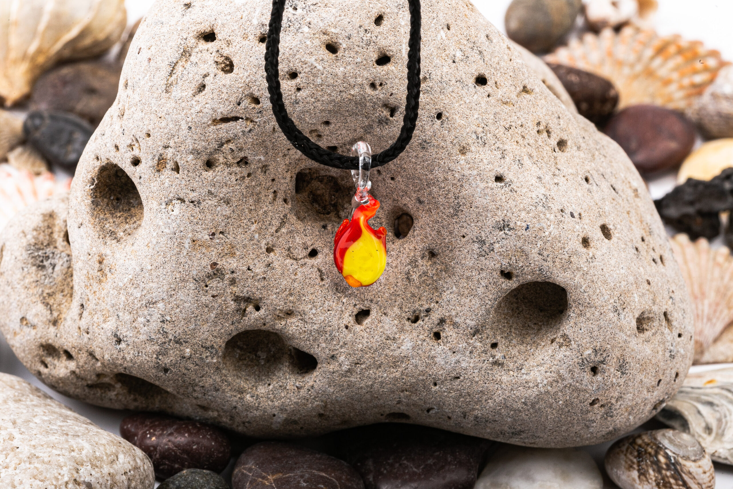 Fire Necklace