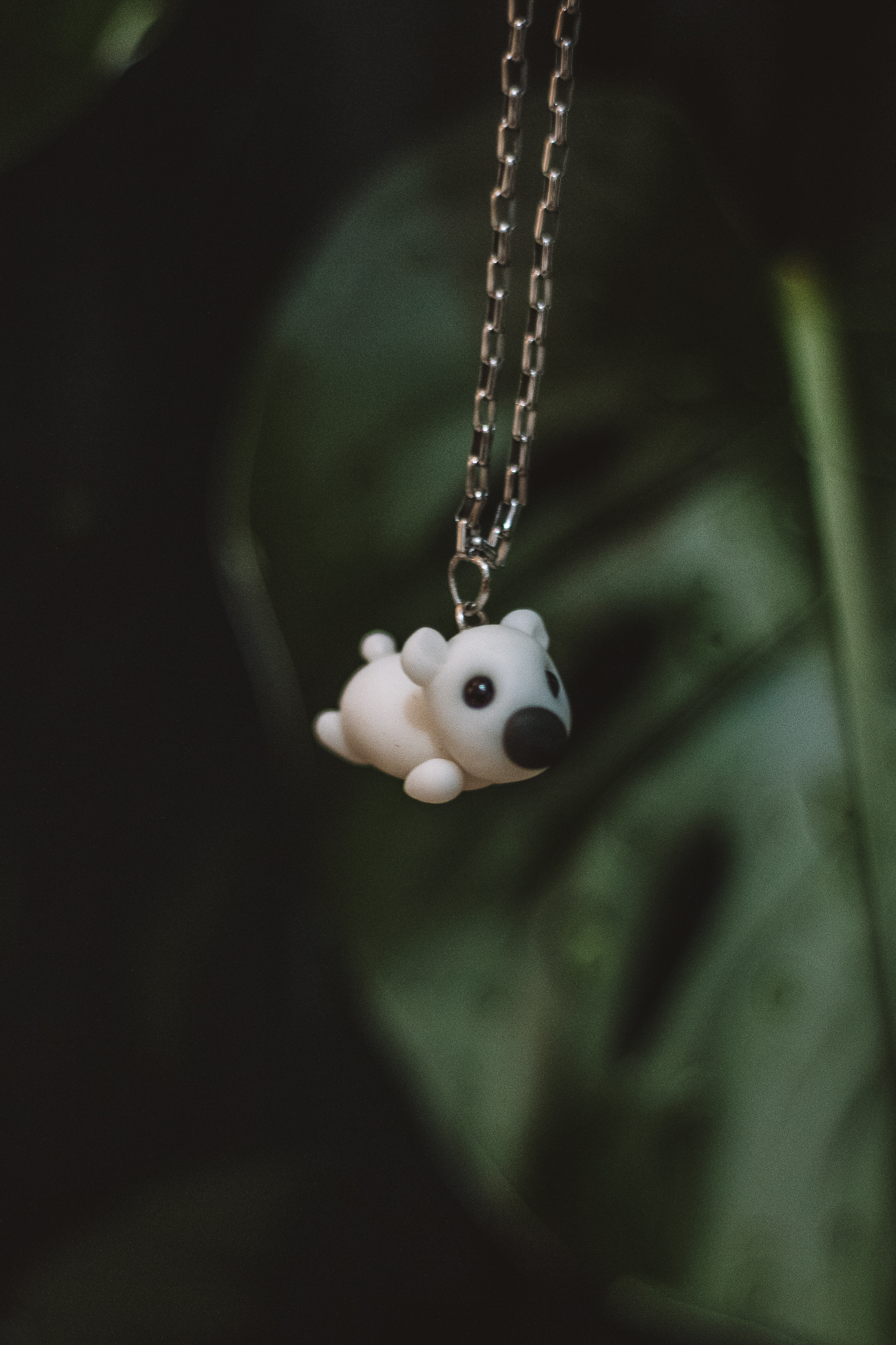 Baby Polar Bear - Porcelain