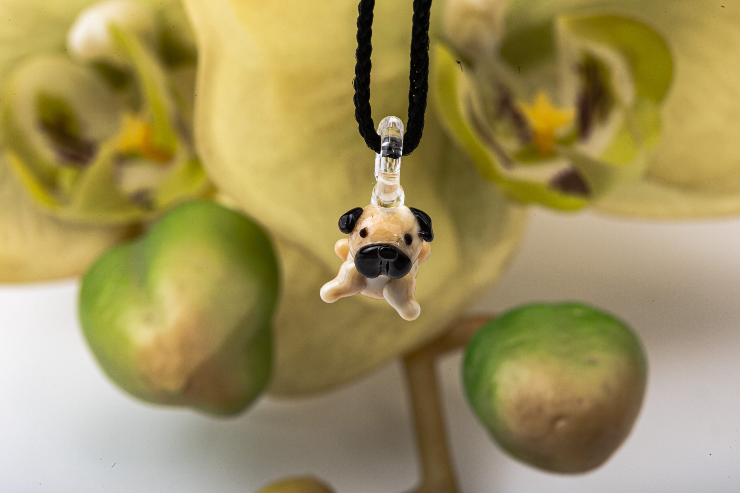 Chihuahua Dog - Murano Glass