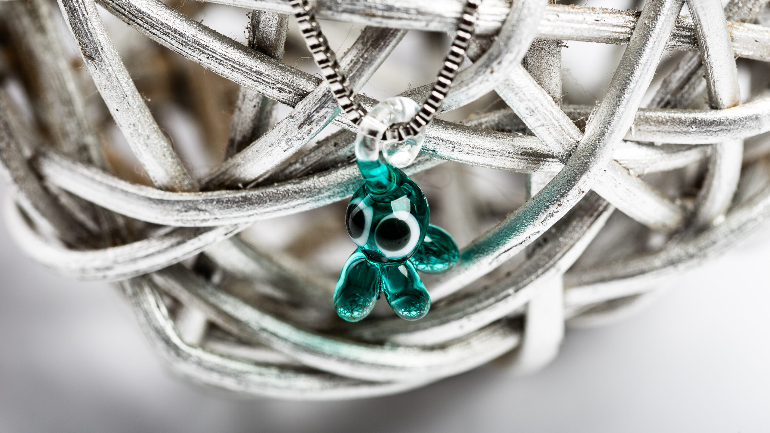 Octopus Necklace